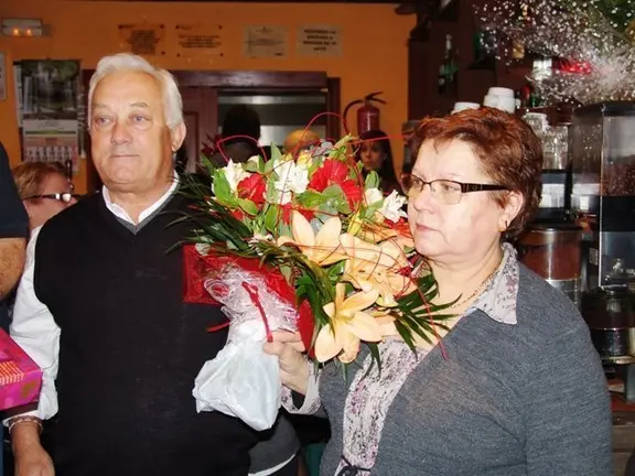 Els propietaris del restaurant Ca la Margarida de l'Albi