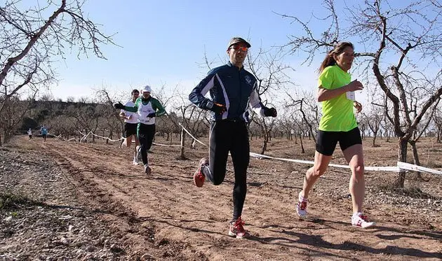El circuit discorre per les rodalies de la pista d'atletisme d'Arbeca.