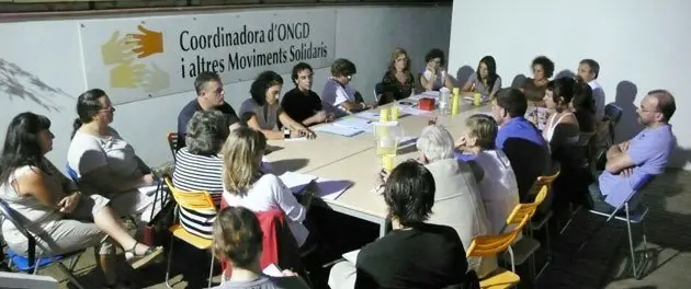 Assemblea de la Coordinadora d'ONGD i altres Moviments Solidària.