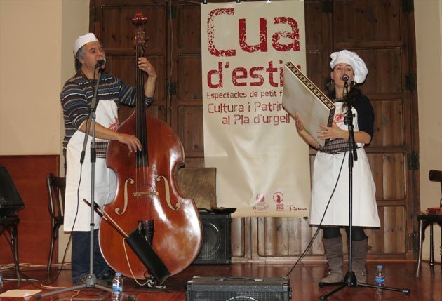 Marcel Casellas i Heura Gaya, són els protagonistes de Cuina Catalana.                                                          