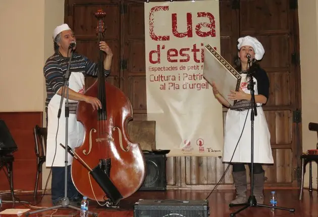 Marcel Casellas i Heura Gaya, són els protagonistes de Cuina Catalana.