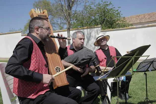 El membres de la formació Quartana, protagonistes de l'espectacle.
