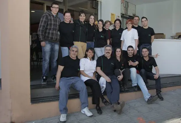 El Team Family Breiko que celebra el 25è aniversari.
