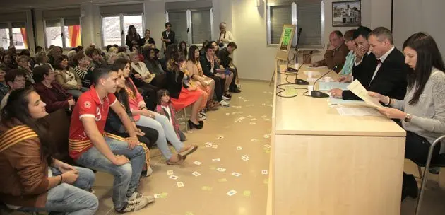 L'alcalde Jordi Calvís va nomenar a pubilla, hereu, dames, i cabalers.
