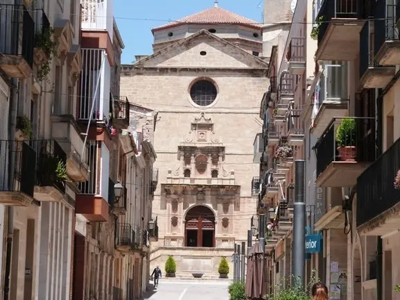 Les campanes de la parròquia de l'Assumpció de les Borges Blanques també van repicar