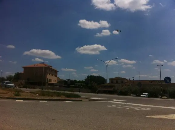 La N-240, entre les Borges i Juneda