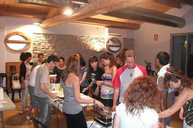 Curs de cuina a l'Oficina Jove de les Borges