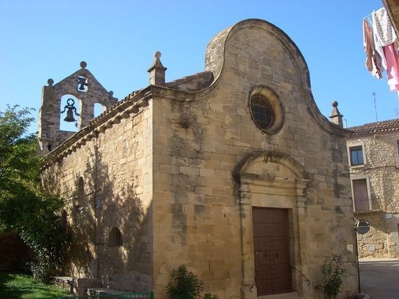L&#39;església de Santa Maria de Fulleda, un dels símbols del municipi