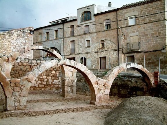 Arcades romanes de Castelldans