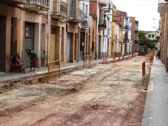 Les obres finalitzaran a mitja tardor