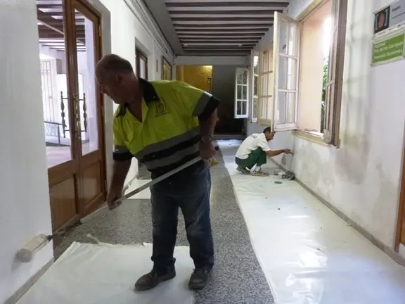 Els treballadors realitzaran diferents tasques fins el gener de 2014