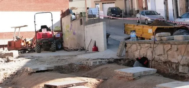 Obres Molí d'oli Cal Gineret