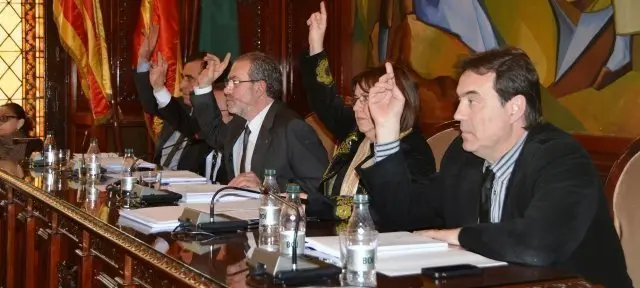 Ple Diputació Lleida Votació Reñé
