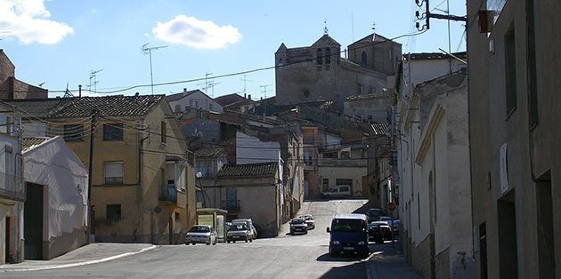 Imatge del municipi de Miralcamp que acollirà la primera Fira Camp i Festa de la Floració.