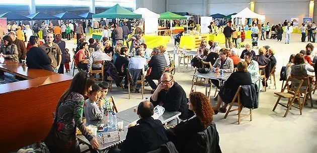 Nombrós públic va visitar la Fira de l'Estany Ivars d'Urgell