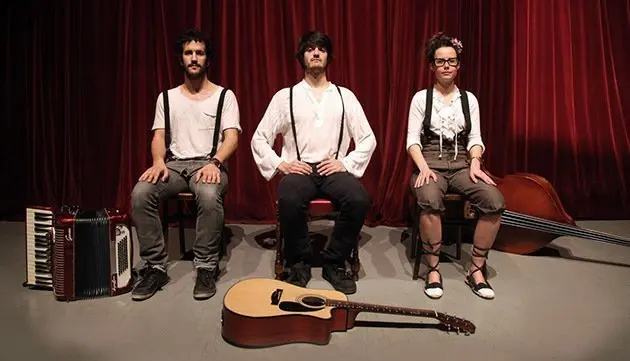 Els Catarres en la nova edició del Concert de l'Estelada.