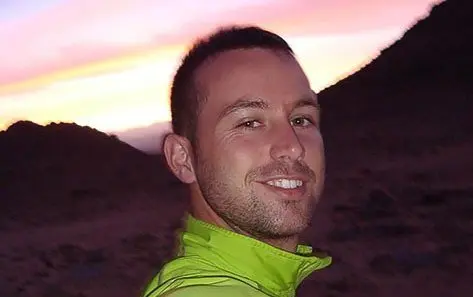El protagonista de l'aventura Marc Tugues, 5.000 quilometres en bicicleta