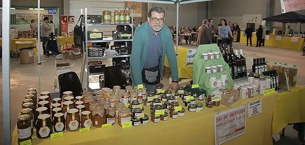 Salvador Vives, un dels responsables de l'Associació PROIDECOM.