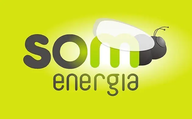 Som Energia Cooperativa d'energies alternatives.