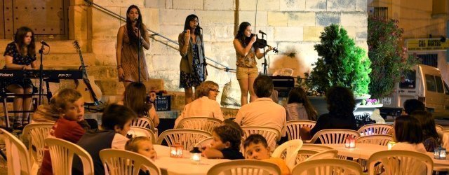 Concert Painomi a les Nits a la Fresca de Cervià