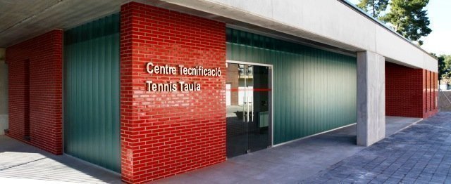 Centre de Tecnificació de Tennis Taula