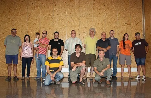 Junta del Centre de Recerques del Pla d'Urgell Mascançà