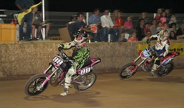 Castellnou va deixar de celebrar proves de Dirt Track a l'any 2006.