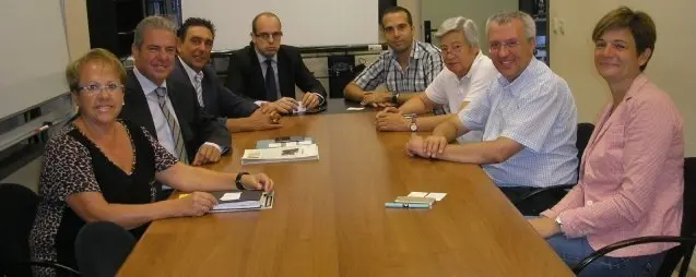 Reunió pisos la Caixa al Consell Comarcalerr