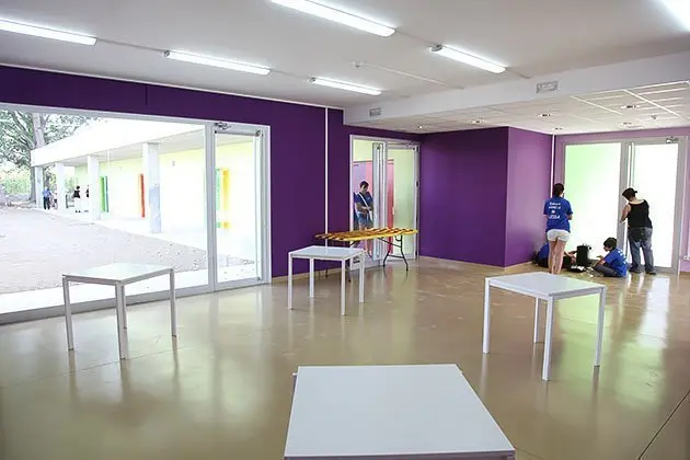 Imatge de les instal·lacions de l'alberg municipal d'Ivars d'Urgell.