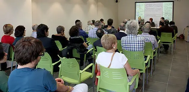 Imatge d'arxiu de les Jornades d'Estudis del Pla d'Urgell