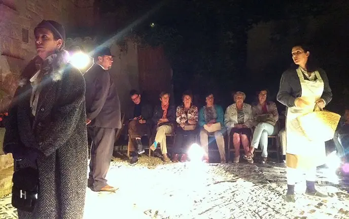 Representació de Memòria en el marc del Festival Cua d'Estiu de Fondarella.