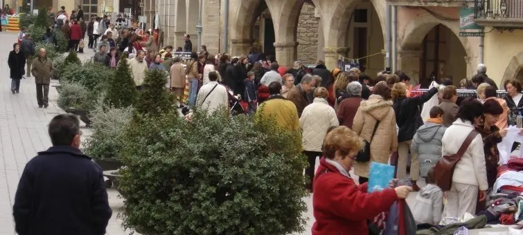 Mercat de les Borges desembre