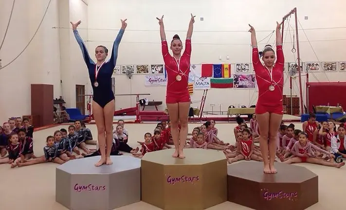 Mari Cerdà porta al Pla d'Urgell dues medalles de plata i una d'or, des de Malta.