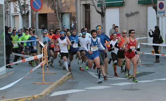 Els organitzadors de la Cursa de l'Indiot esperen al voltant de 800 participants.