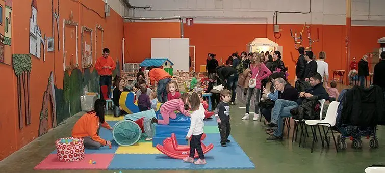 El racó els petits tornarà a ser presenta a l'Aventura de Nadal.