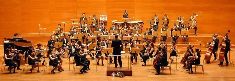 Concert a l'Auditori Enric Granados de la Jove Orquestra de Ponent.