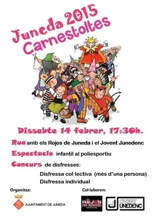 carnestoltes 2015 juneda
