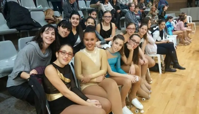 Campionat de patinatge artístic de les Borges3 (02-03-2015)