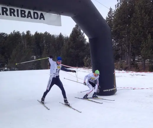 Gral Sellés i Julen Armendariz Marxa Pirineus 2015