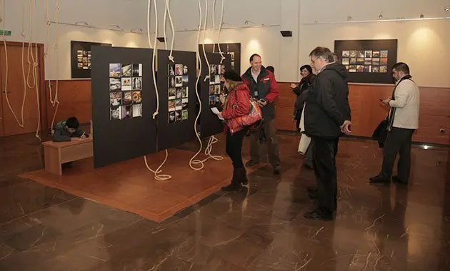 Exposició dels Canals d'Urgell en l'Espai Cultural.