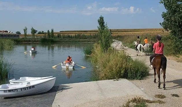 Activitats estiuenques en el Parc Natural de l'Estany d'Ivars i Vila-sana.