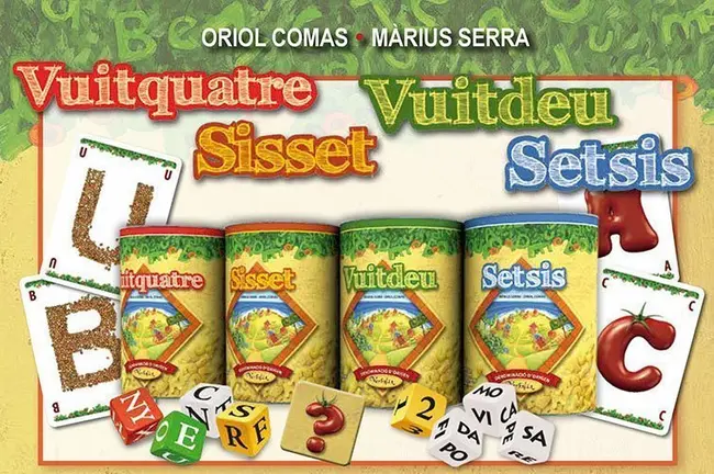 La presentació del jocs de taula de la col·lecció DO Verbàlia de la editora Devir.