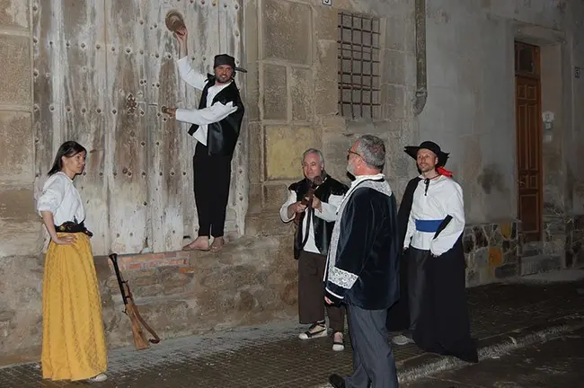 Els Bandoler intenten robar l'Anella de Cal Bufalà de Bellvís.
