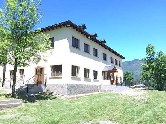 La casa de colònies de l'Associació Alba a Llesp.