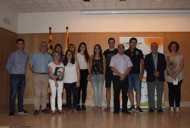 Guanyadors del Premi Comarcal de Treballs de Recerca.