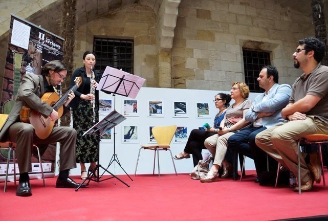 Presentació del II Garrigues Guitar Festival a l'IEI de Lleida