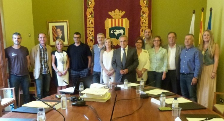 Corporació municipal de les Borges Blanques 2015-2019-2