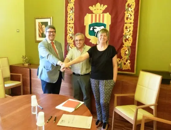 Conveni amb els comerciants de les Borges 2015