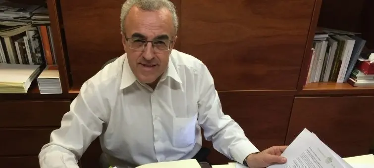 L'alcalde de les Borges Blanques Enric Mir