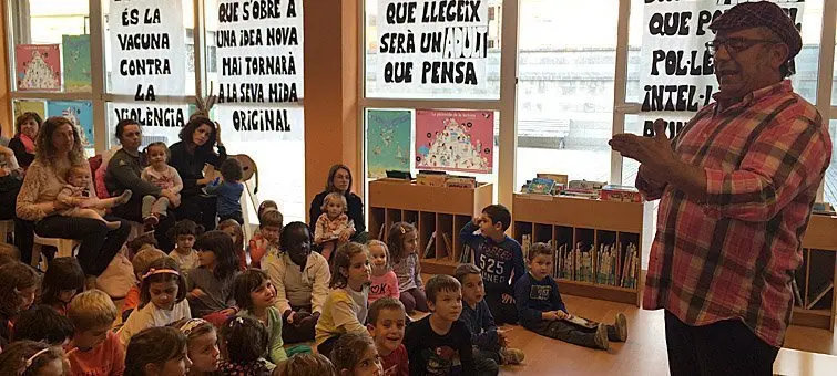 biblioteca hora conte pep gasulla